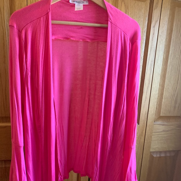 Lightweight Open front Cardigan Hanger 55 size 3XL - Picture 7 of 8